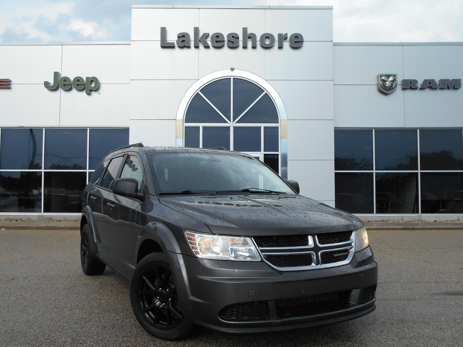 Used 2018 Dodge Journey SE with VIN 3C4PDCAB8JT490390 for sale in Montague, MI