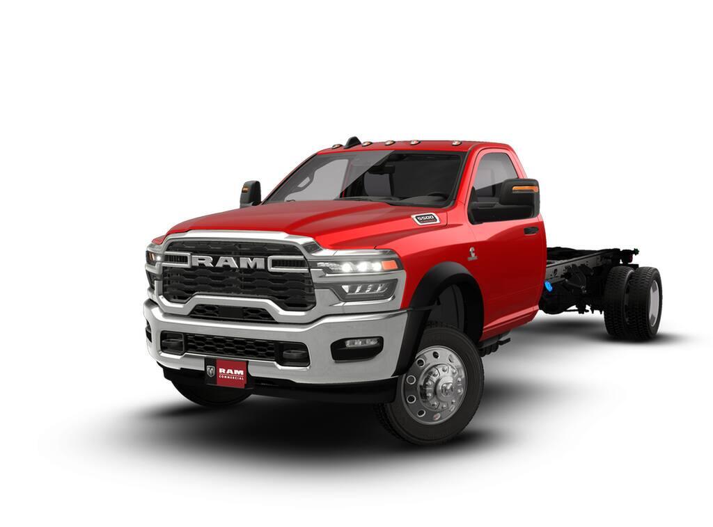 2026 RAM 5500 Big Horn 4X4 Reg Cab LWB DRW 205" WB's photo