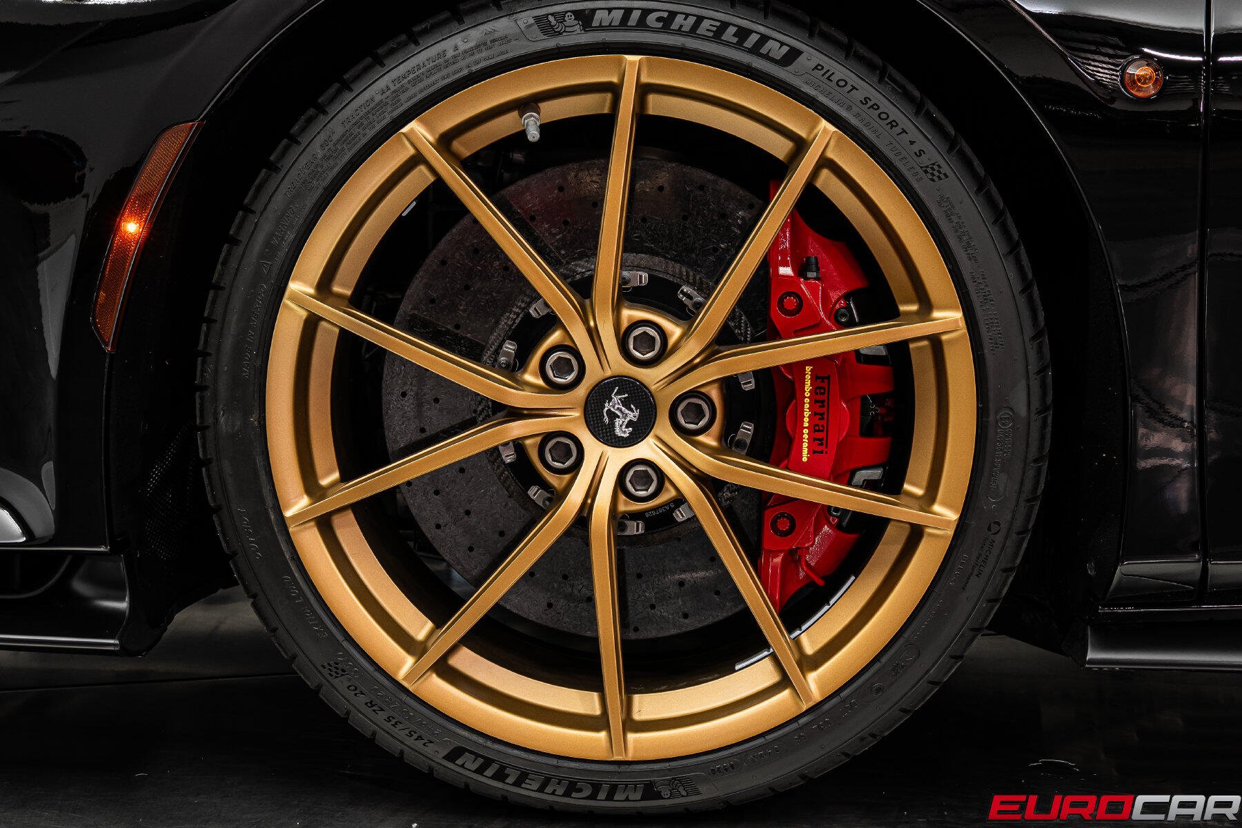 2020 Ferrari 488 Pista *CARBON STEERING WHEEL * FRONT LIFT*Image 30
