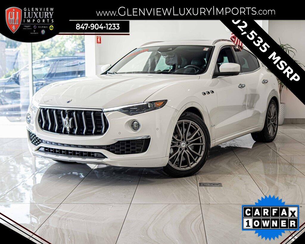 Used 2021 Maserati Levante S GranLusso with VIN ZN661YULXMX374119 for sale in Glenview, IL