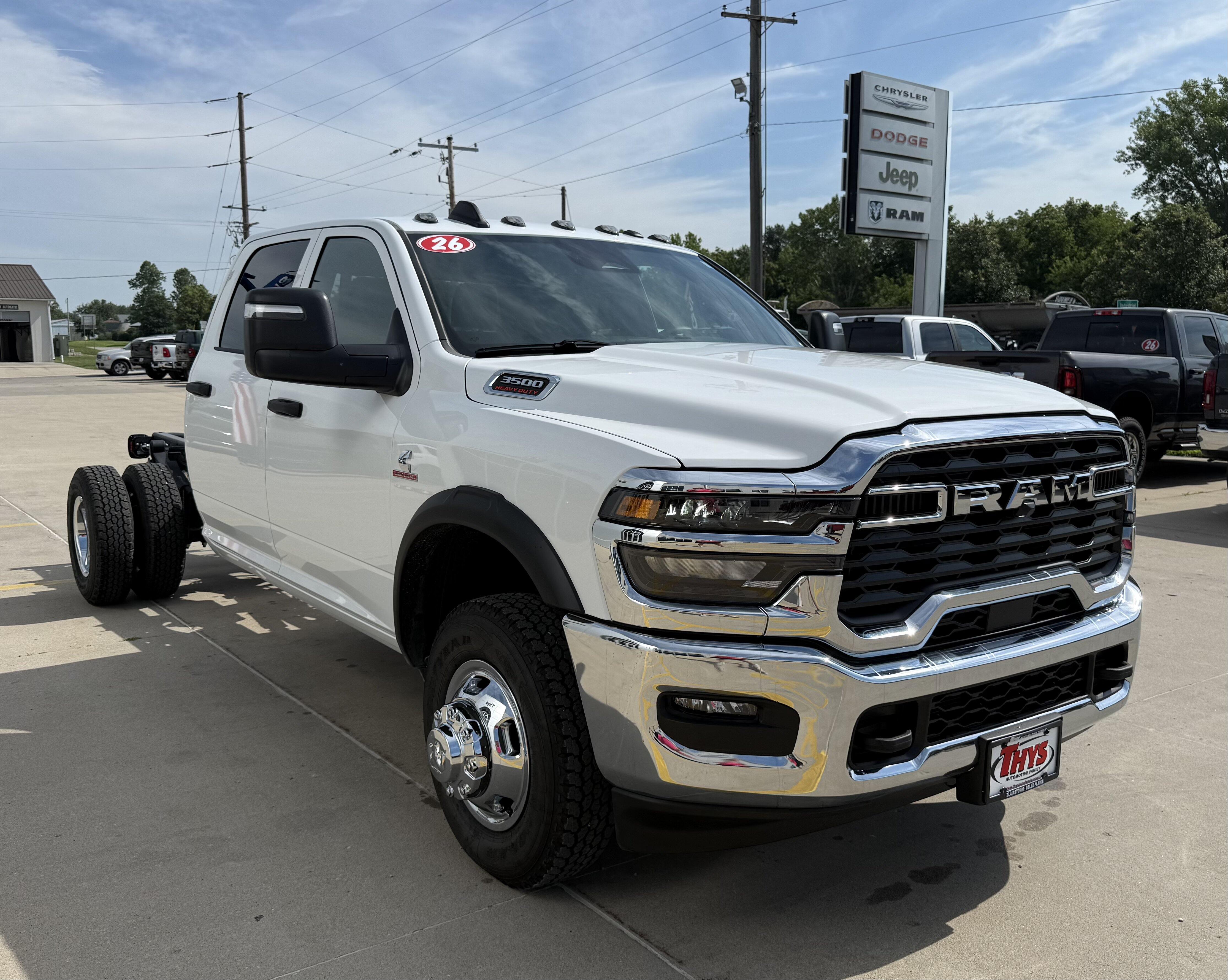 2026 RAM 3500 Chassis Tradesman - Photo 27