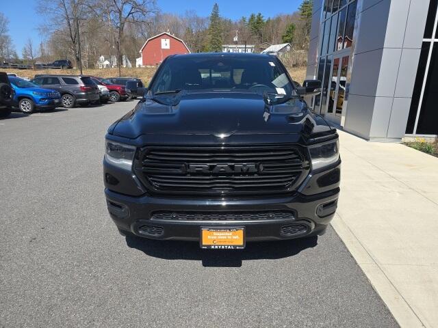 Used 2023 RAM Ram 1500 Pickup Laramie with VIN 1C6SRFJT3PN520594 for sale in Warrensburg, NY