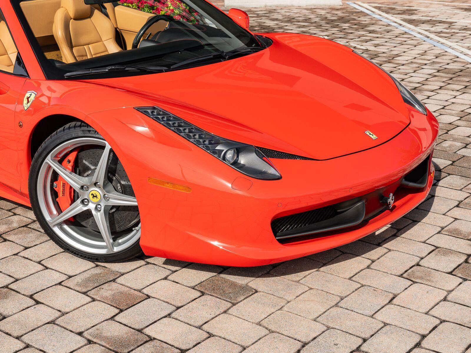 Used 2014 Ferrari 458 Spider 2dr Conv
