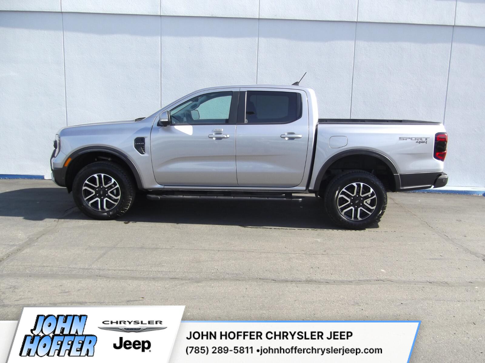 2024 Ford Ranger Lariat 4x4 SuperCrew 5' Box's photo