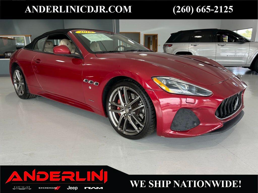 2018 Maserati GranTurismo's photo