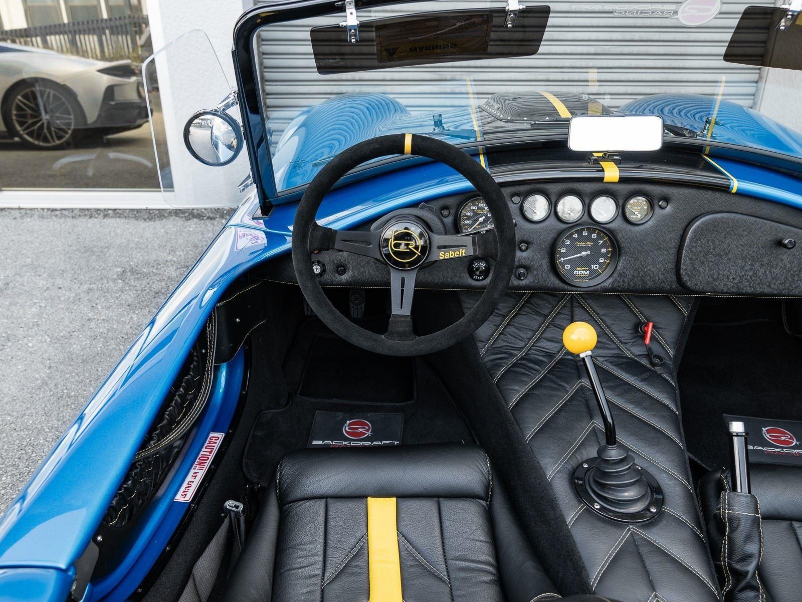 Used 1965 Backdraft Shelby Cobra Replica Roadster