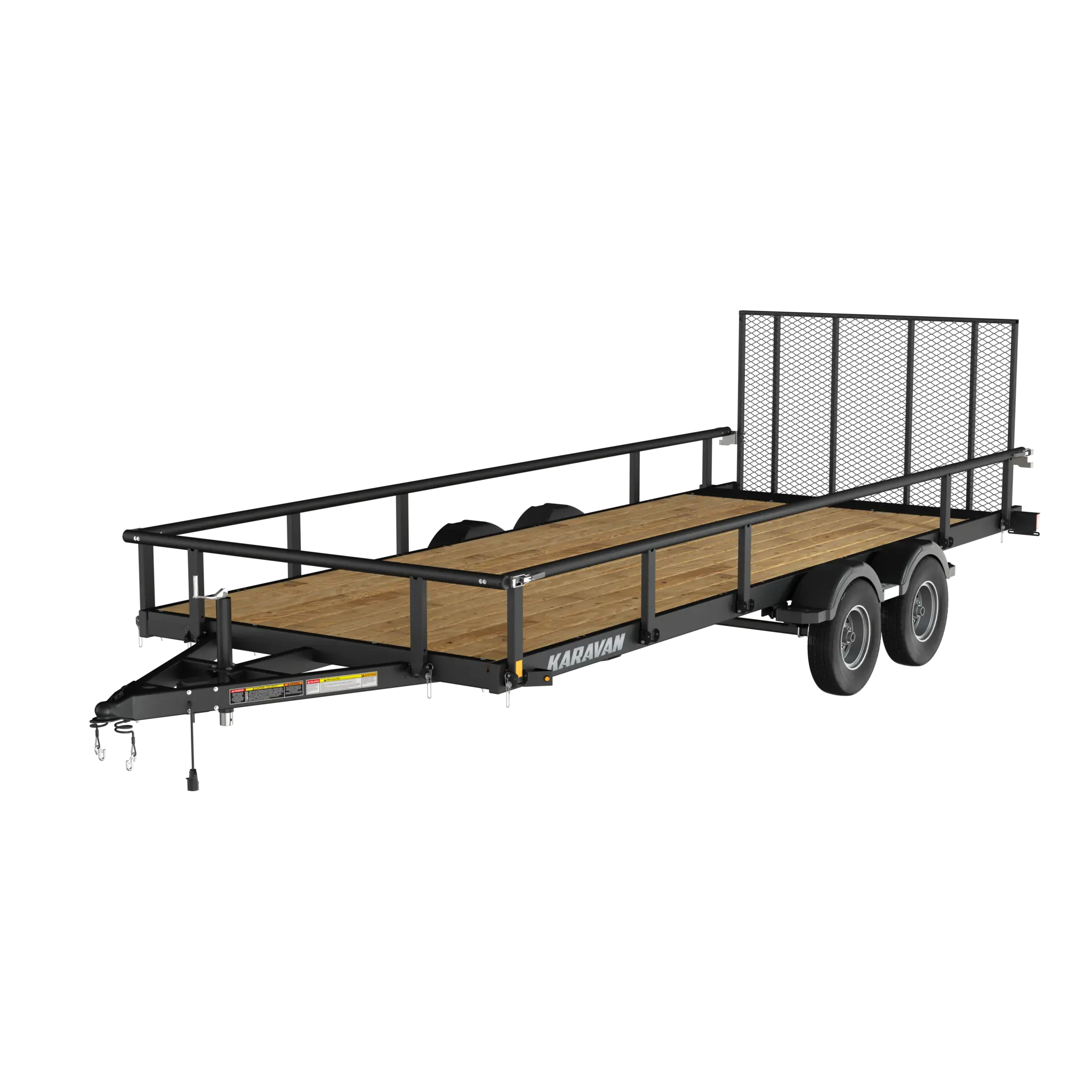 2026 Karavan 6.8 x 18 ft. Steel Utility Trailer