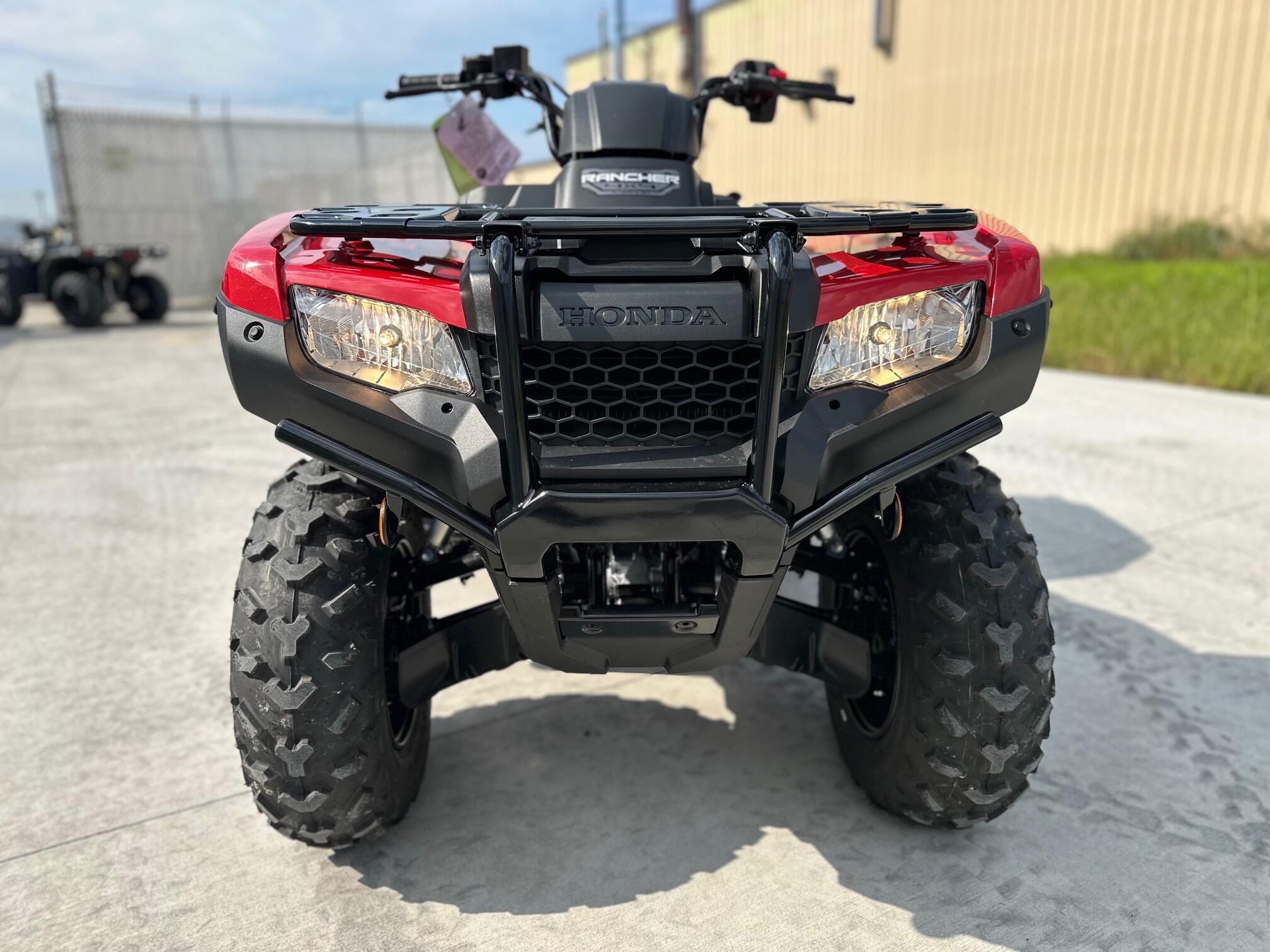2027 Honda FourTrax Rancher 4x4 Automatic DCT IRS EPS