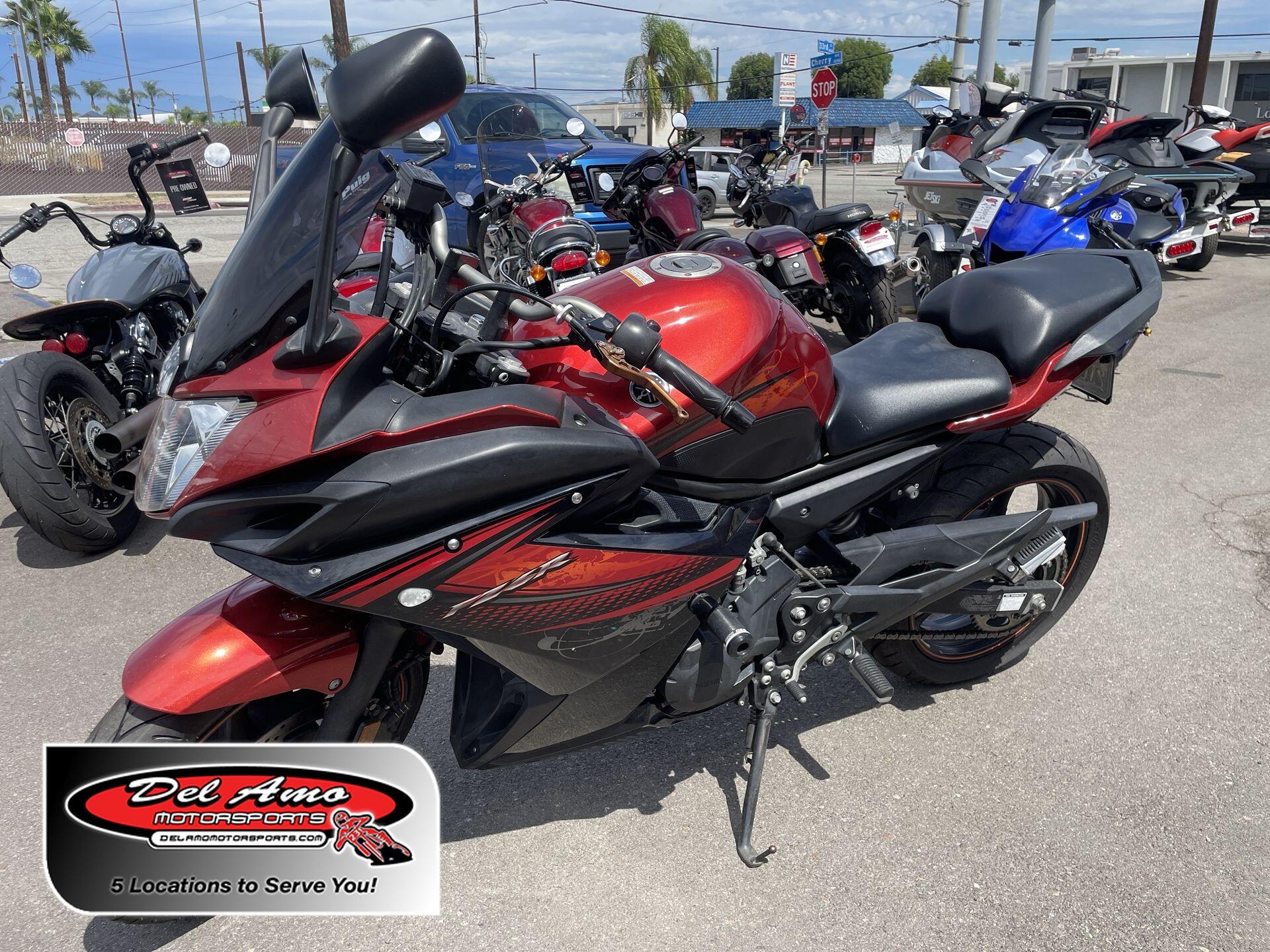 2011 Yamaha FZ6R CA