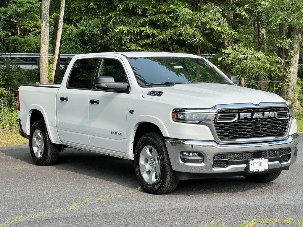 2026 RAM 1500 1500 Big Horn Crew Cab 4x4 5'7' Box