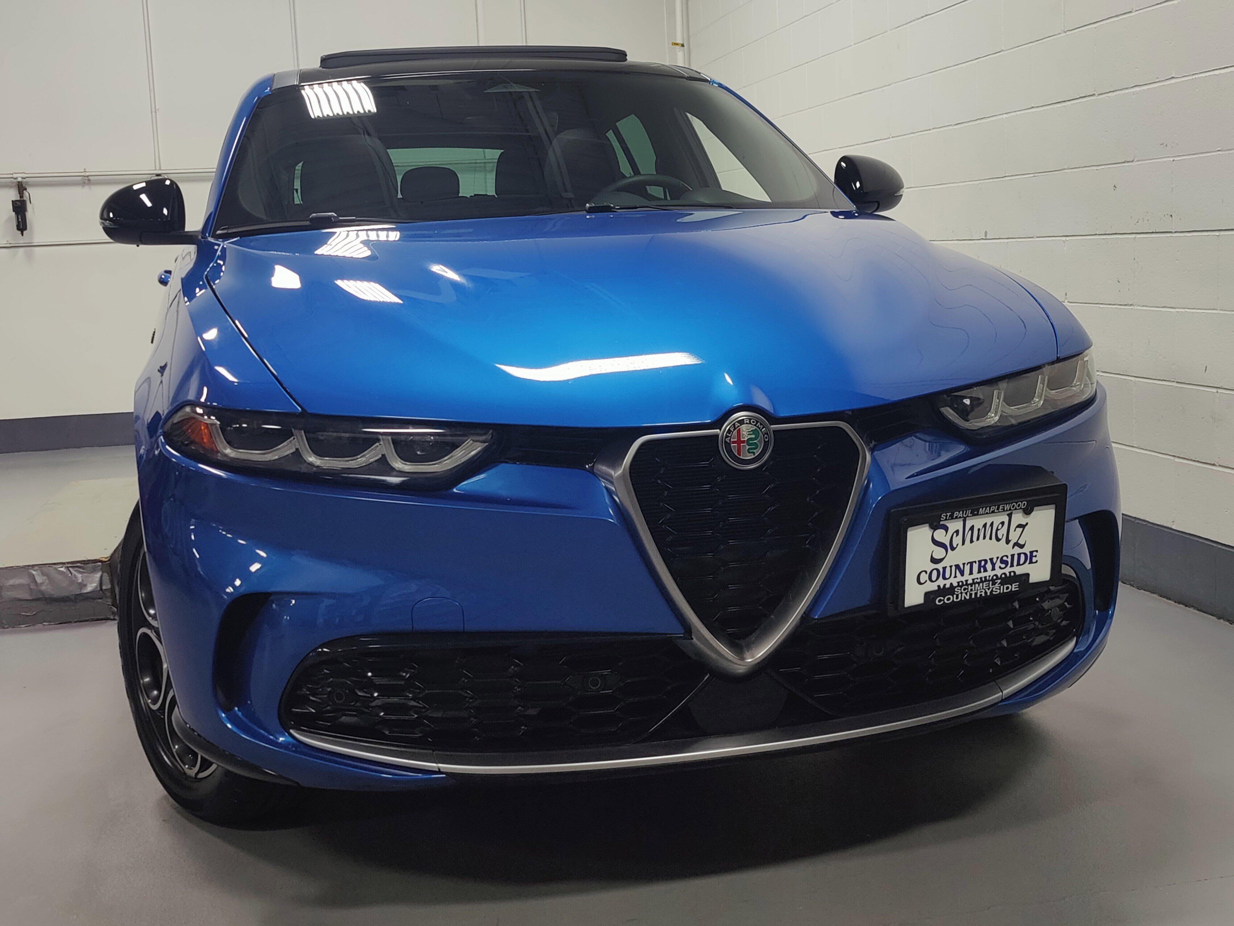 Used 2024 Alfa Romeo Tonale TI with VIN ZASPATCW6R3049300 for sale in Maplewood, Minnesota
