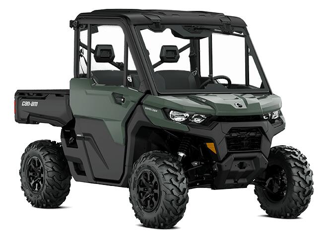 2026 Can-Am DEFENDER DPS CAB HD10