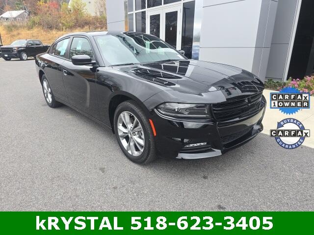 Used 2023 Dodge Charger SXT with VIN 2C3CDXJG1PH596011 for sale in Warrensburg, NY