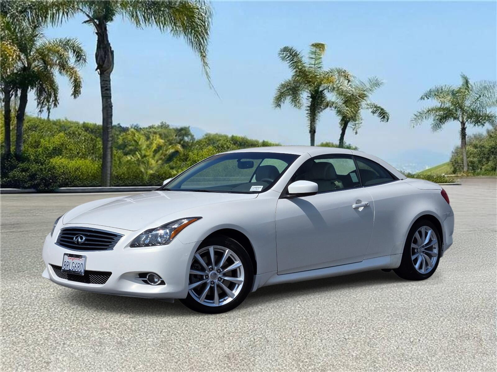 2011 INFINITI G Convertible