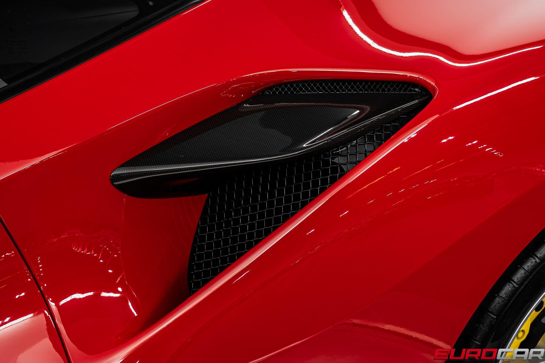 2021 Ferrari F8 Tributo *CARBON STEERING WHEEL * PASSENGER DISPLAY*Image 17