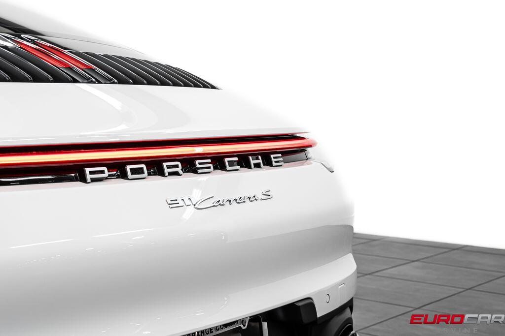 2024 Porsche 911 Carrera S *14-WAY SPORT SEATS*Image 19