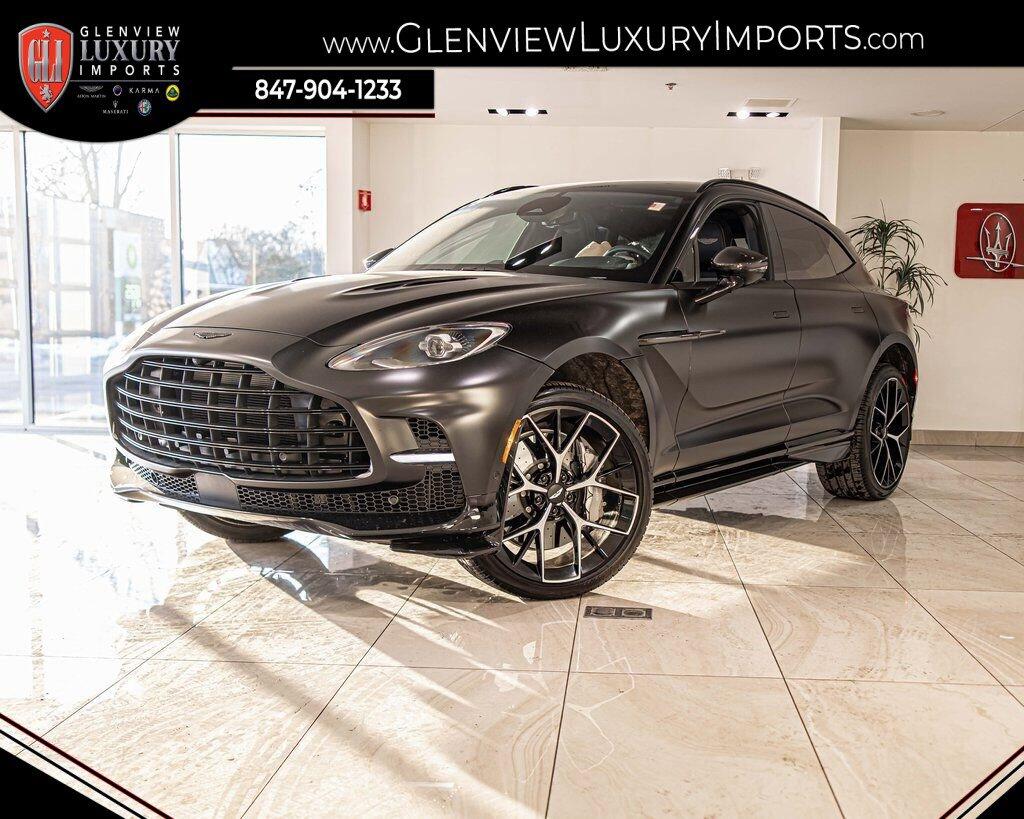 2025 Aston Martin DBX 707