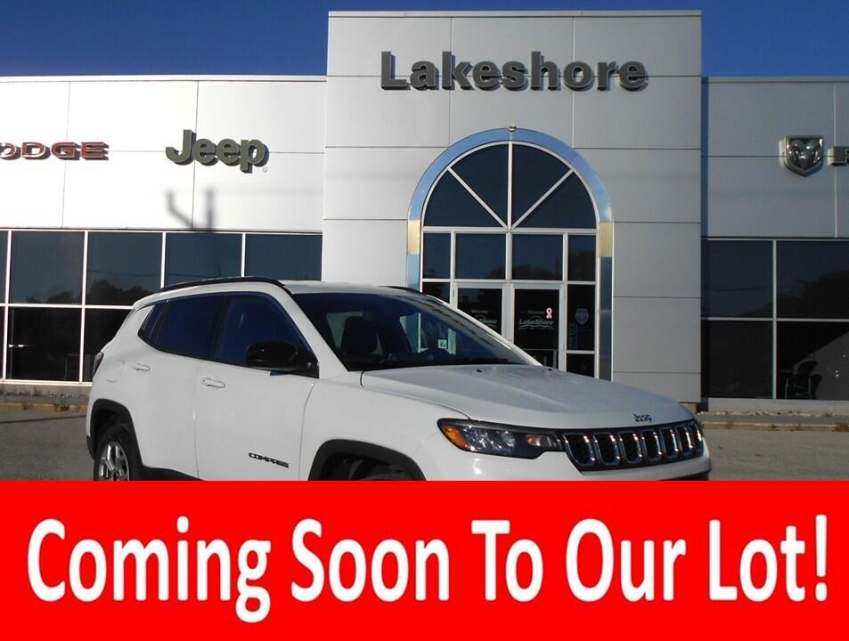 2025 Jeep Compass Latitude