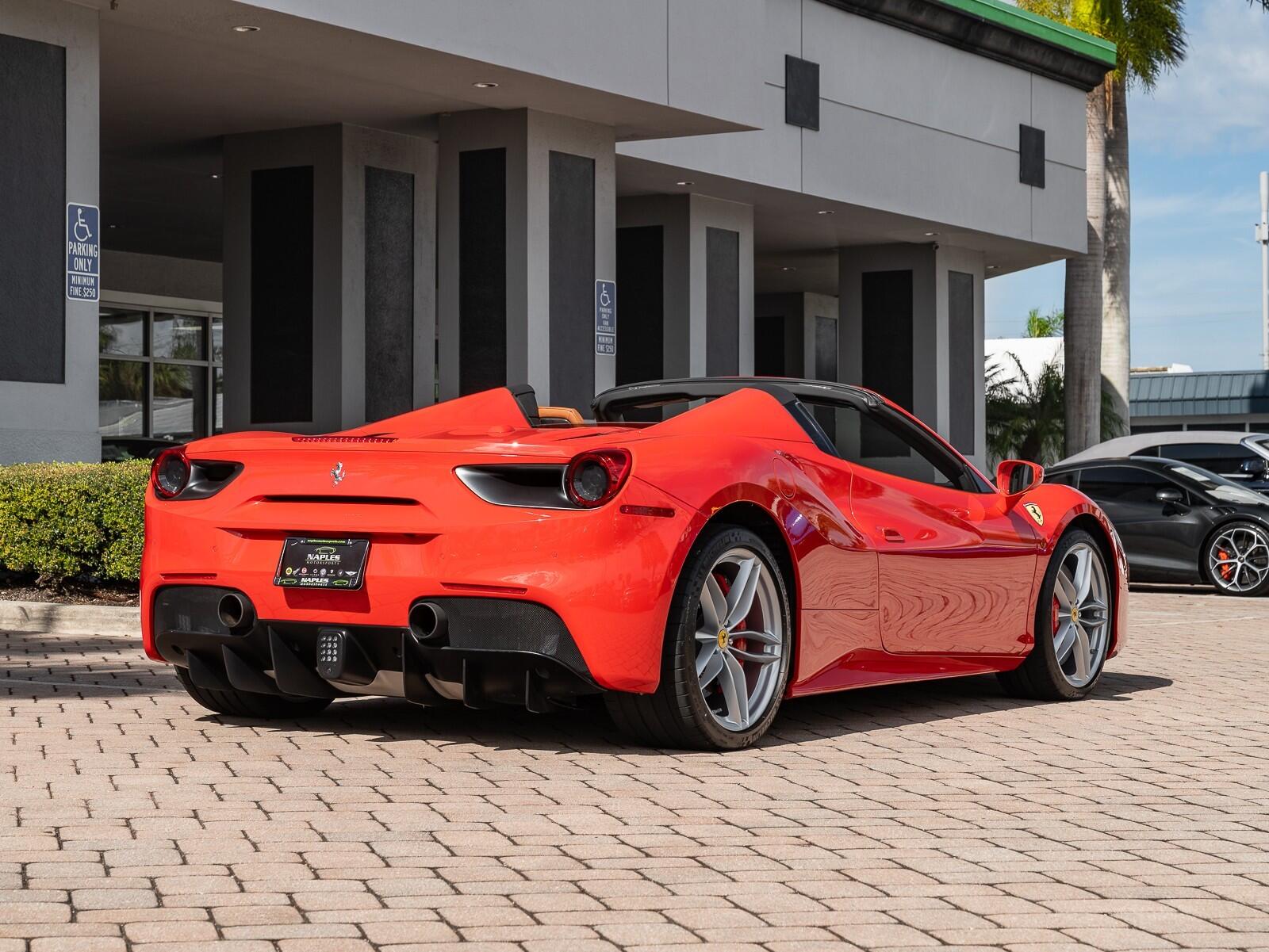 Used 2019 Ferrari 488 Spider 