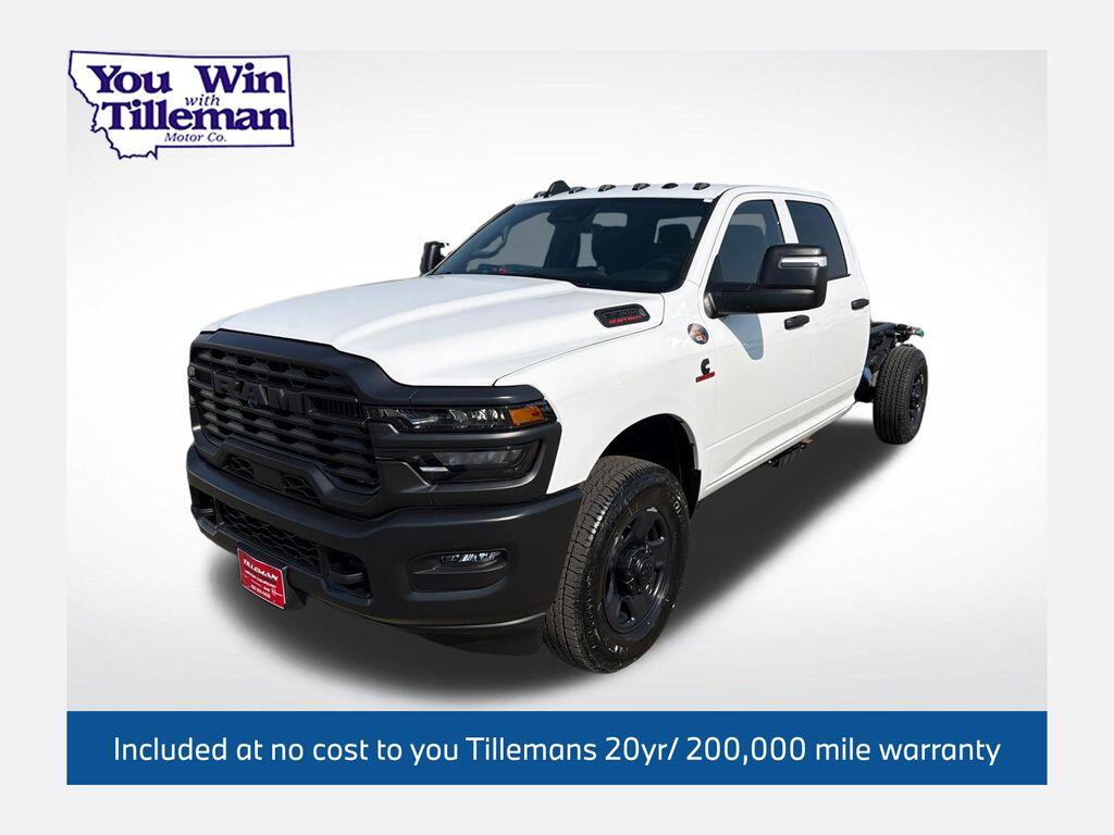 2026 RAM 3500 Chassis 3500 Tradesman Crew Cab Chassis 4x4 60' Ca