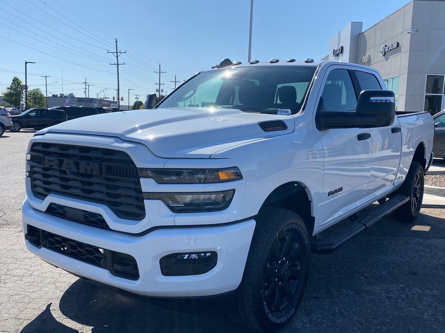 2026 RAM 2500 2500 Big Horn Crew Cab 4x4 6'4' Box