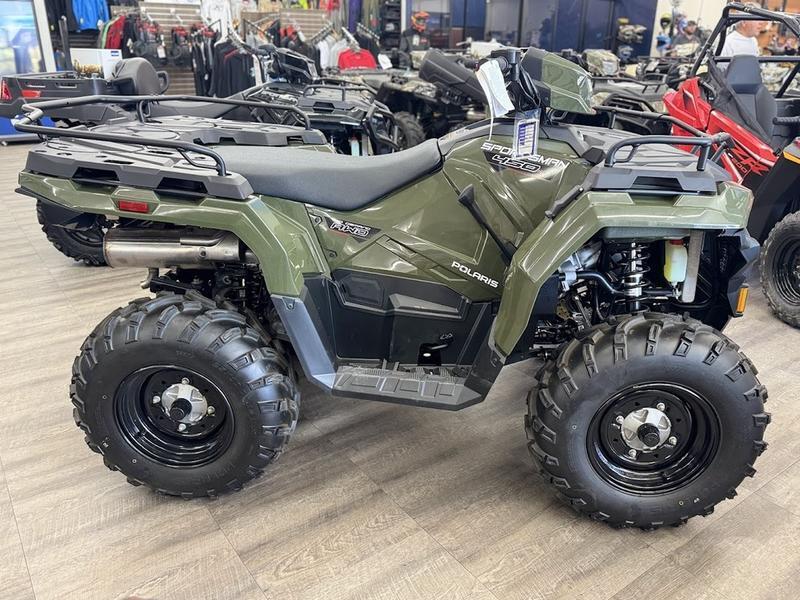 2026 Polaris SPORTSMAN 450 HO EPS SAGE GREEN CA