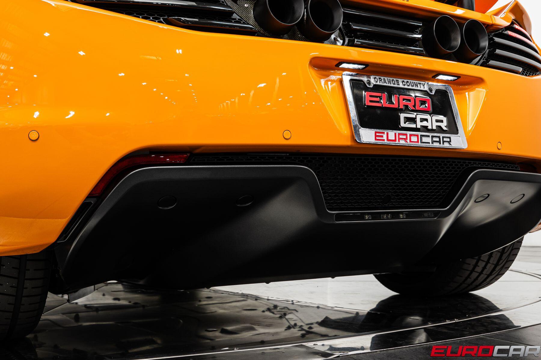 2013 McLaren MP4-12C Spider *ONLY 901 MILES * CARBON STEERING WHEEL*Image 28