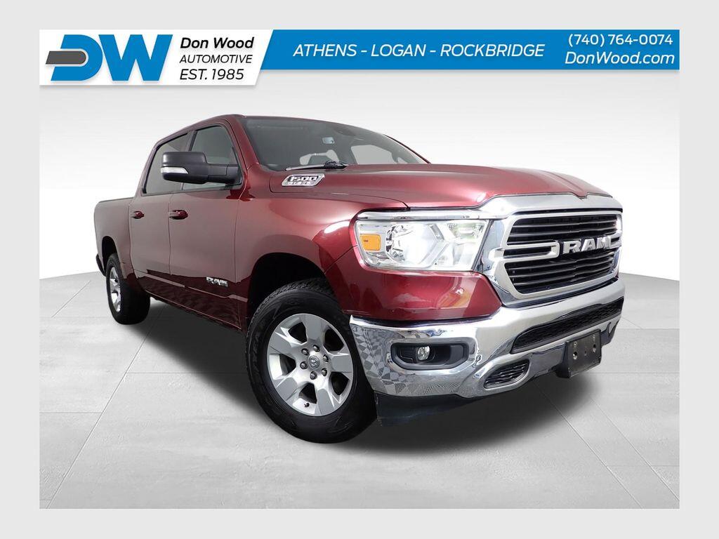 2021 RAM 1500