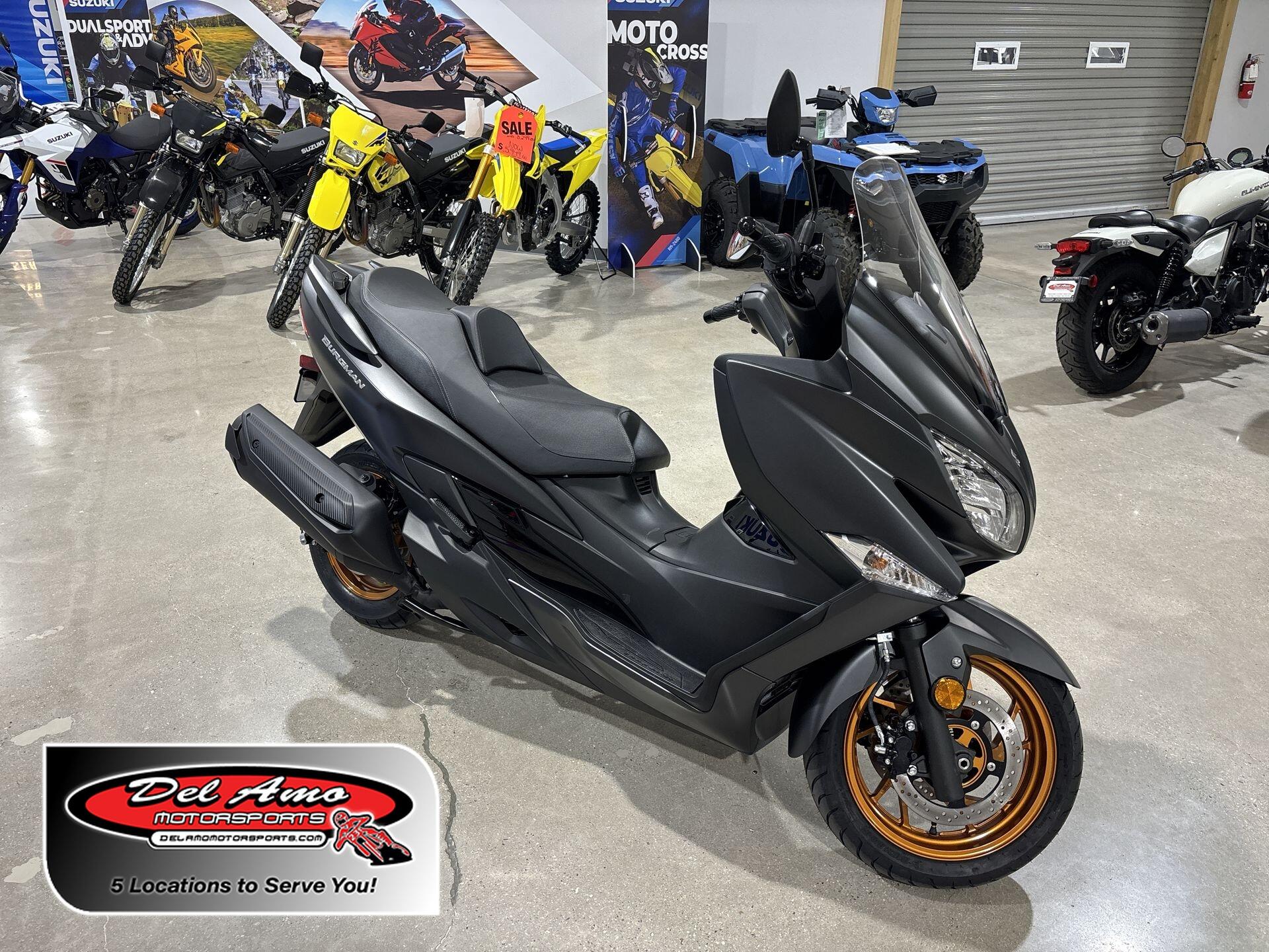 2027 Suzuki BURGMAN 400