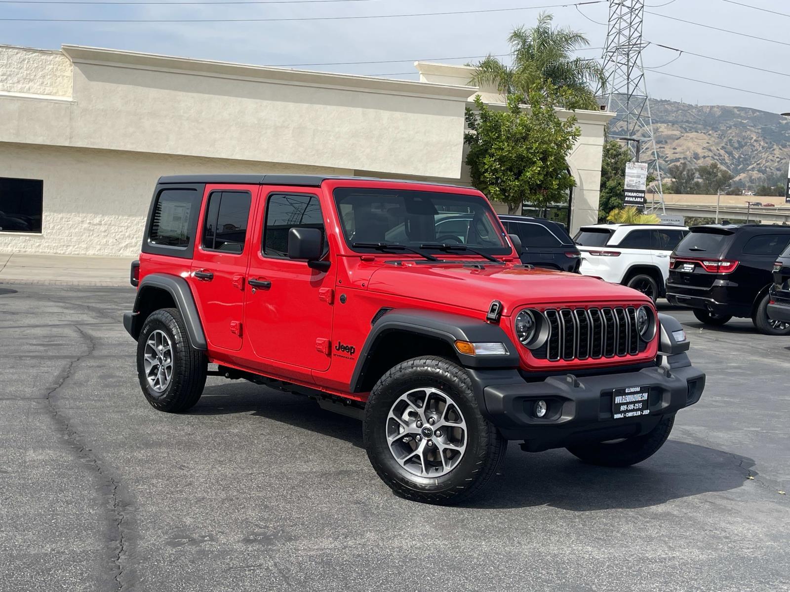 2026 Jeep Wrangler Sport S's photo