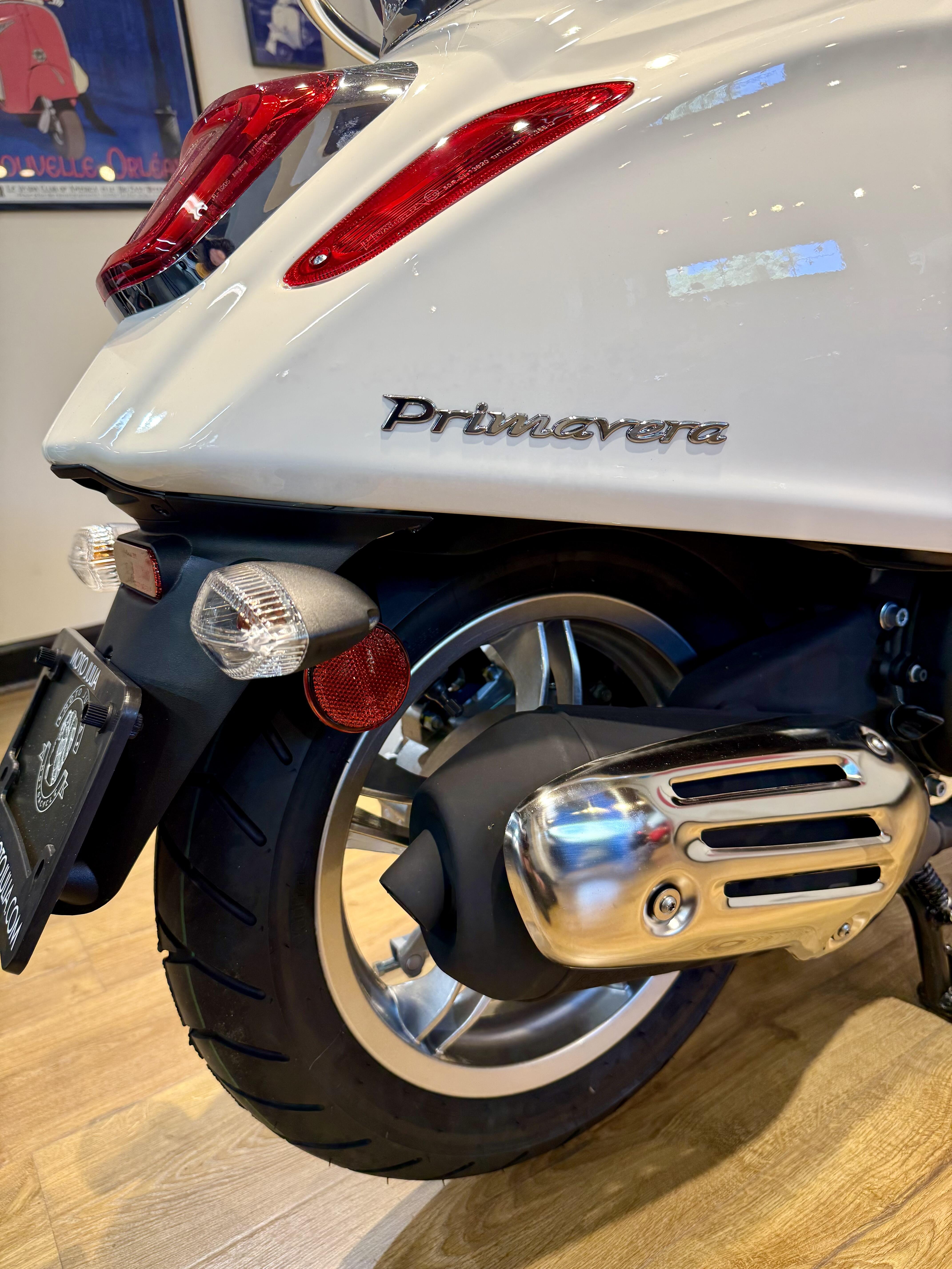 New 2026 Vespa PRIMAVERA 150 