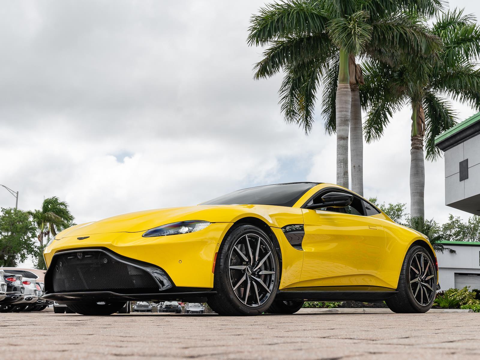 Used 2020 Aston Martin Vantage Coupe