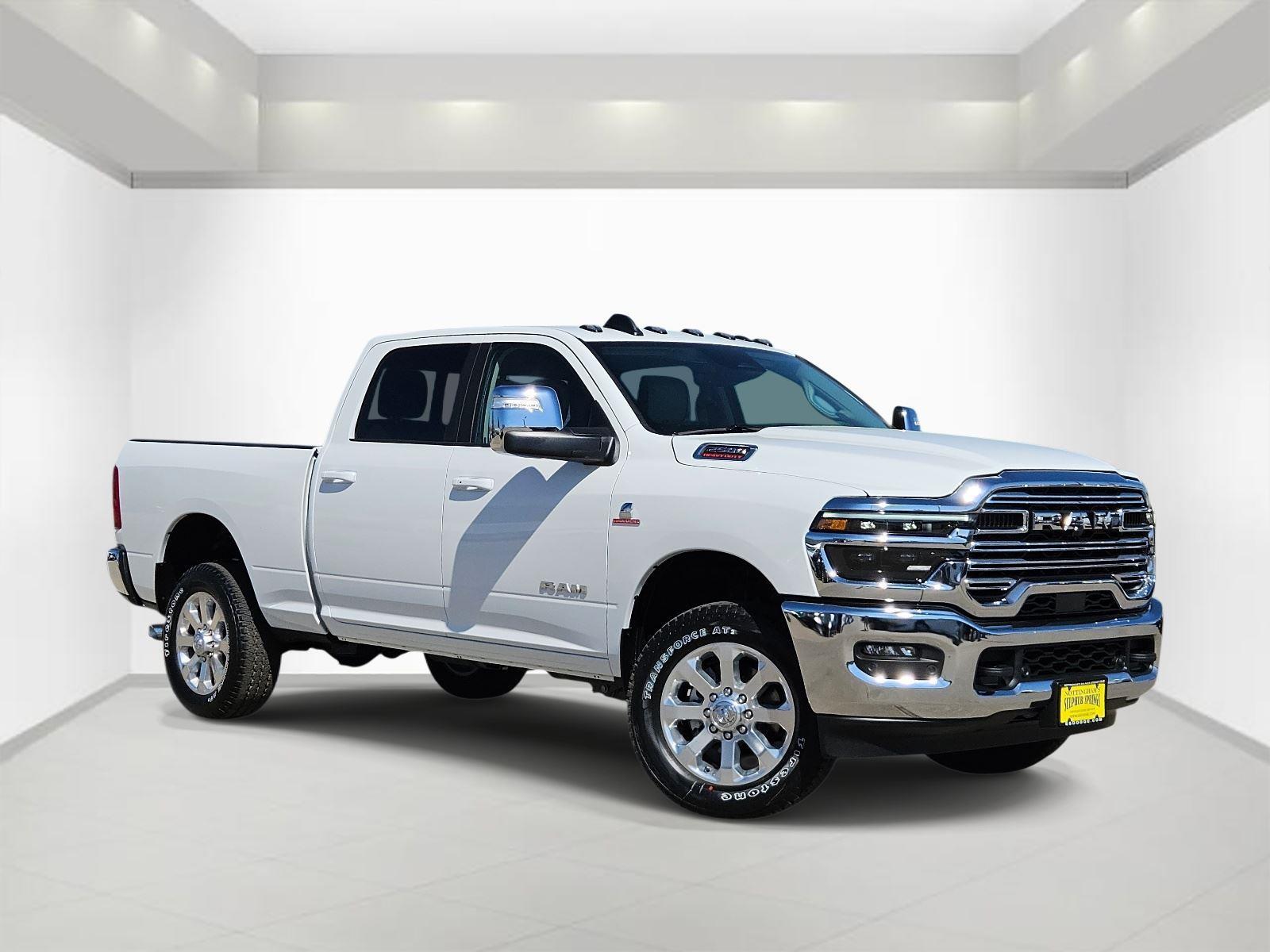 2026 RAM 2500 2500 Laramie Crew Cab 4x4 6'4' Box