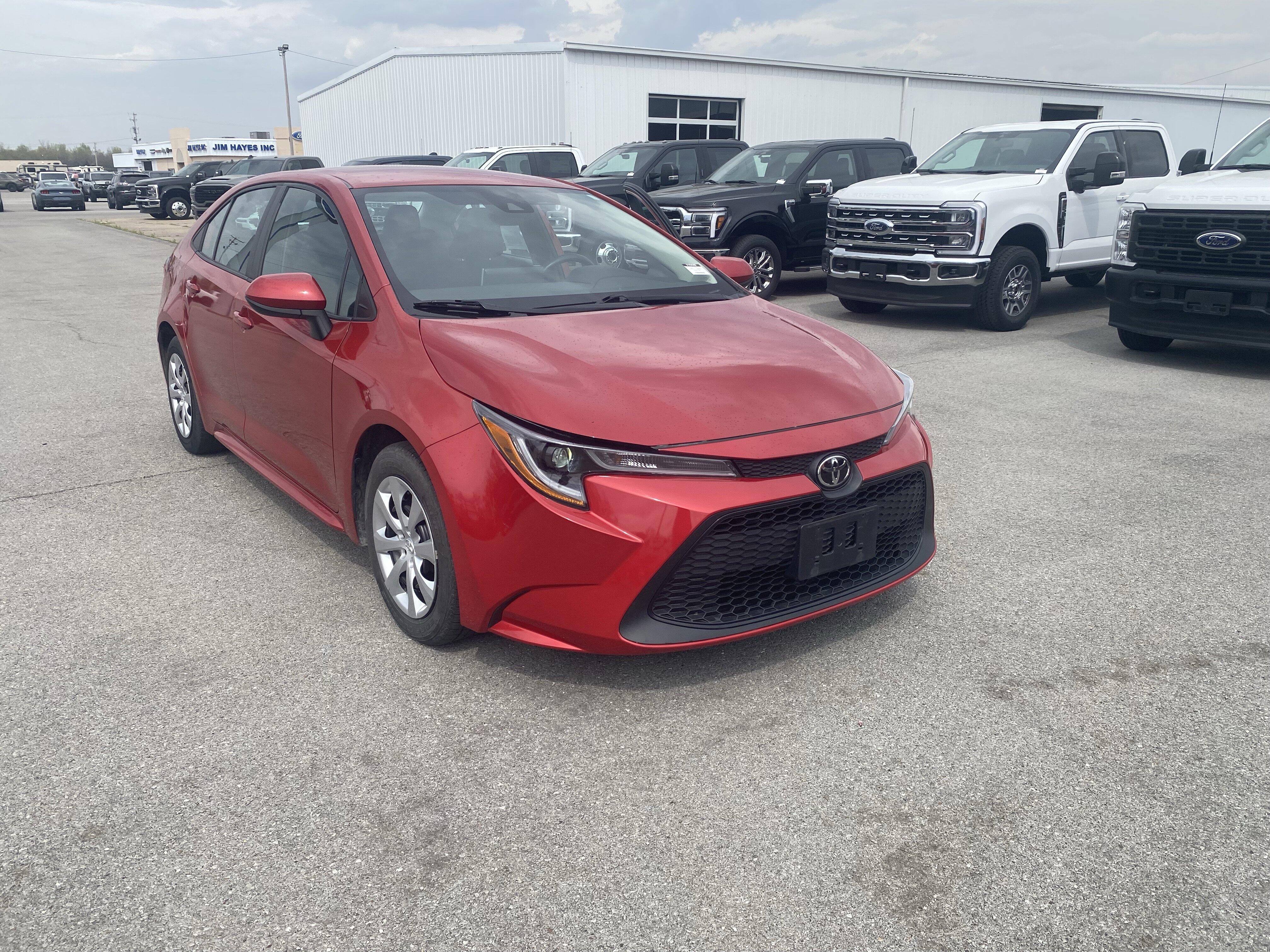 2020 Toyota Corolla LE