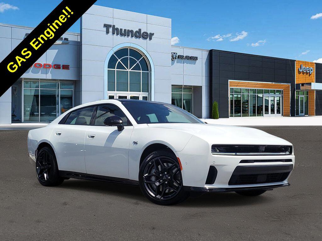 2026 Dodge Charger Charger R/T Plus 4-door Awd
