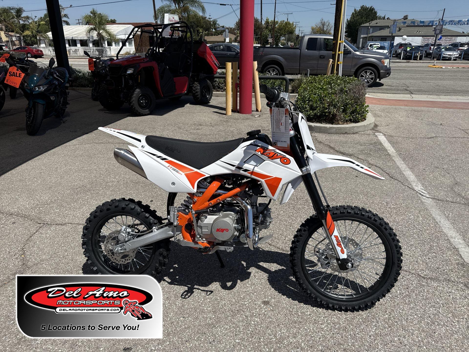 2027 Kayo TT125EFI