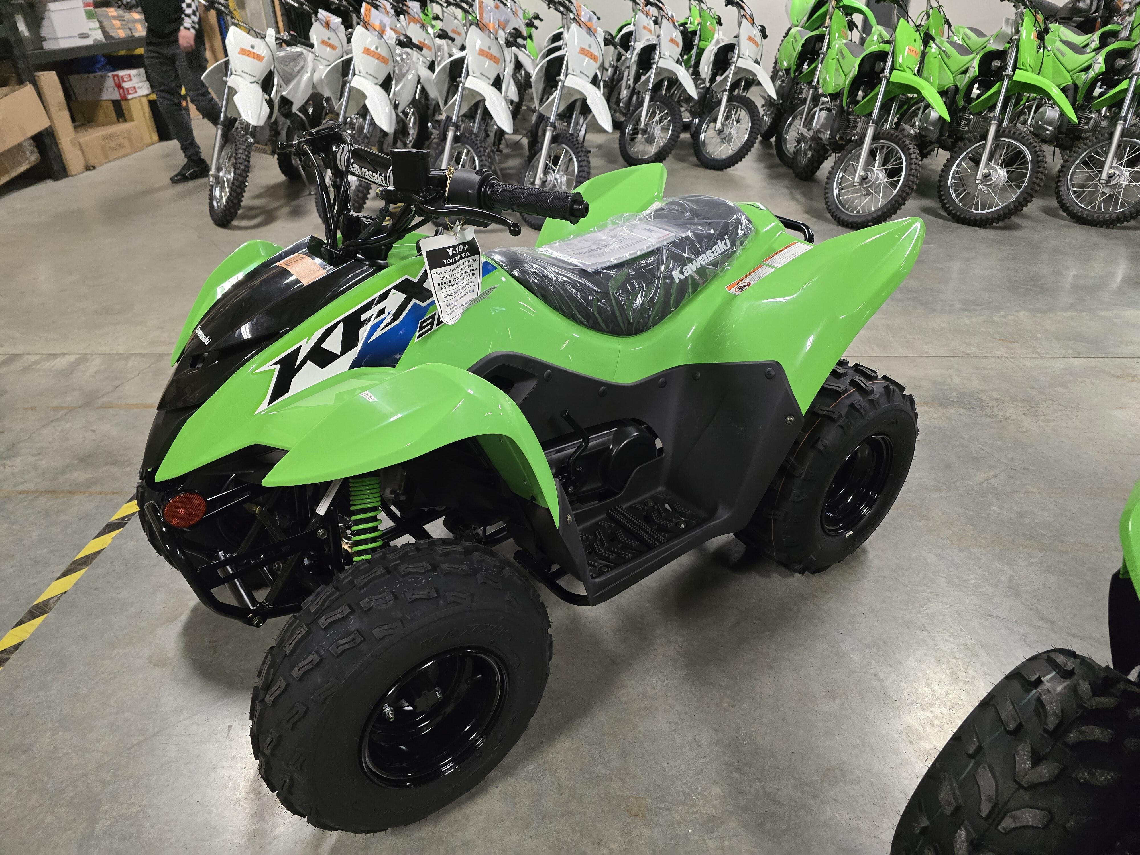 2027 Kawasaki KFX 90