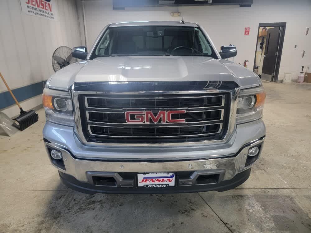 Used 2015 GMC Sierra 1500 SLT with VIN 3GTU2VECXFG454398 for sale in New Ulm, Minnesota