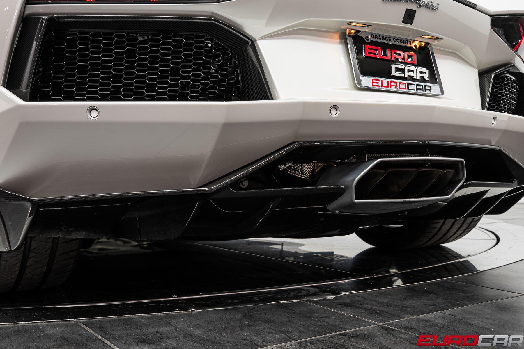 2015 Lamborghini Aventador Roadster LP 700 - 4 *HUGE CARBON OPTIONS * FRONT LIFT*Image 29