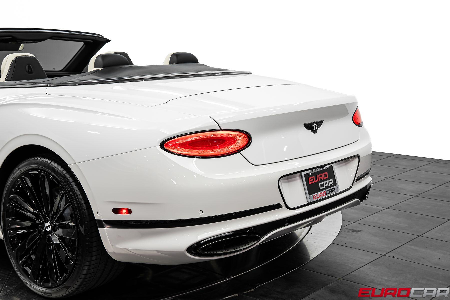 2022 Bentley Continental GTC Speed *ROTATING DISPLAY * FRONT PPF*Image 18