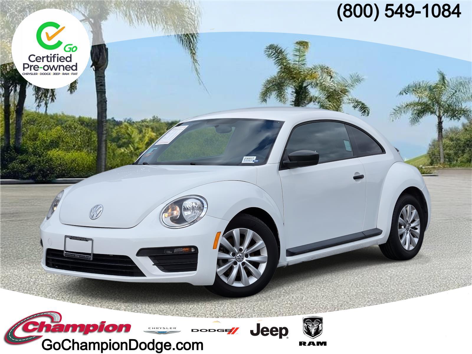 2018 Volkswagen Beetle Coast