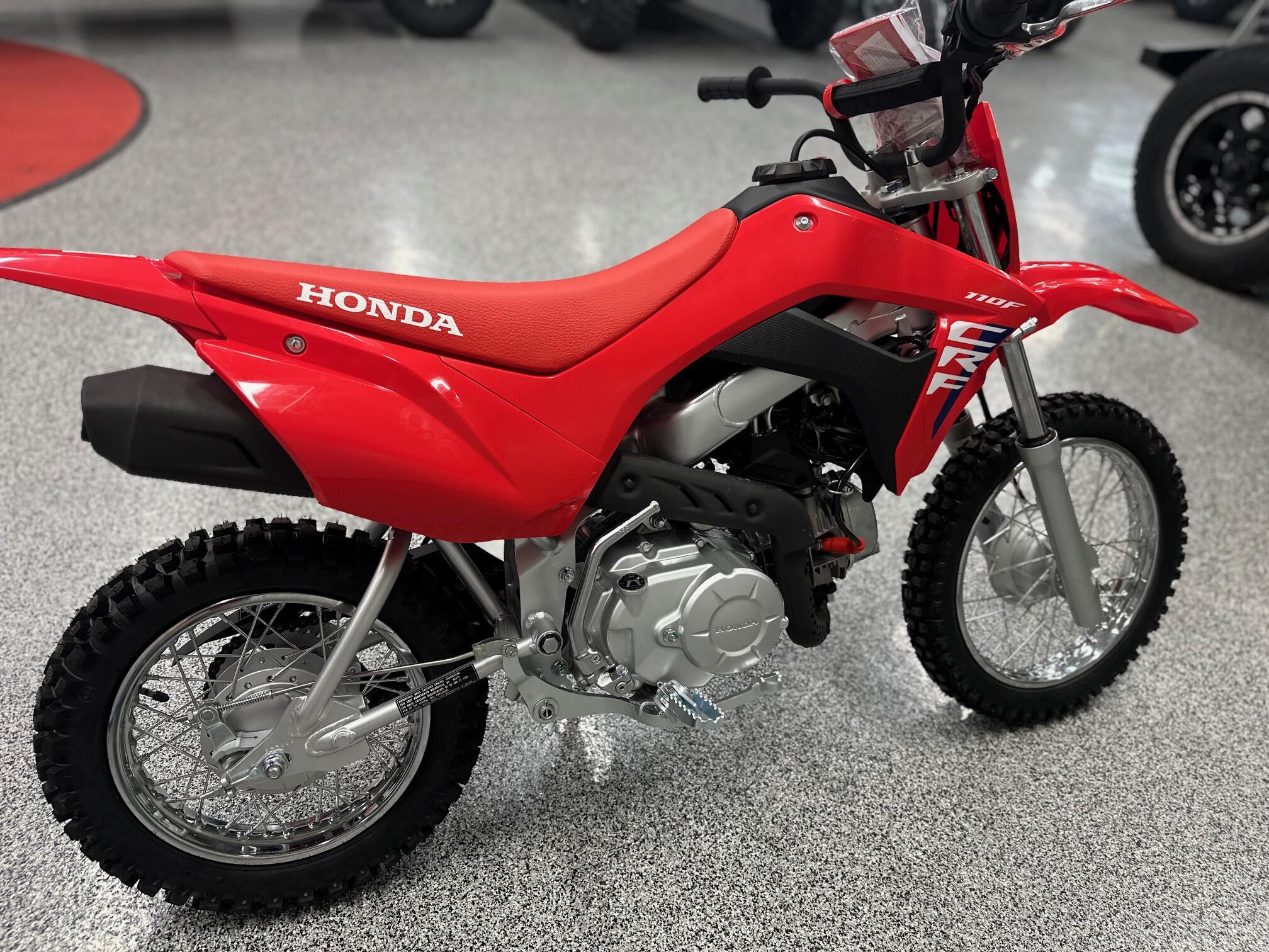 2027 Honda CRF110F