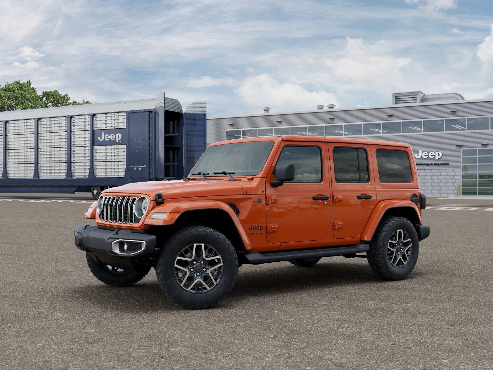 2026 Jeep Wrangler Unlimited Wrangler 4-door Sahara