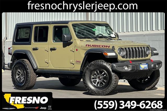 2025 Jeep Wrangler 4-Door Rubicon's photo
