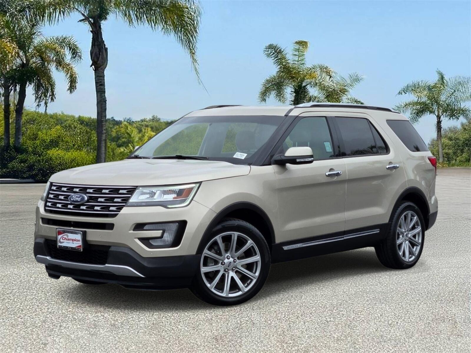 2017 Ford Explorer Limited FWD