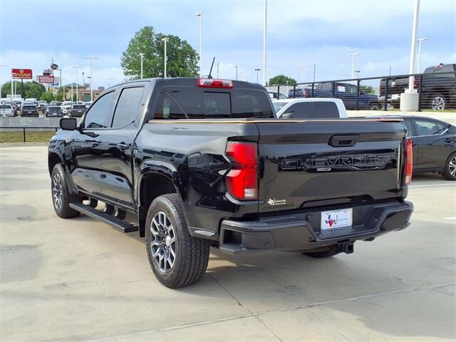 Used 2024 Chevrolet Colorado LT with VIN 1GCPSCEKXR1169664 for sale in Huntsville, TX