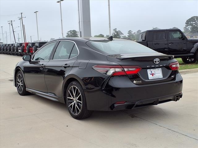 Used 2023 Toyota Camry SE with VIN 4T1G11AK1PU735327 for sale in Huntsville, TX