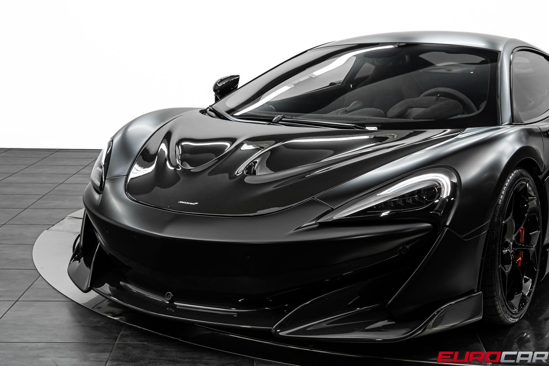 2019 McLaren 600LT *MATTE BLACK WRAP * HUGE CARBON OPTIONS*Image 16