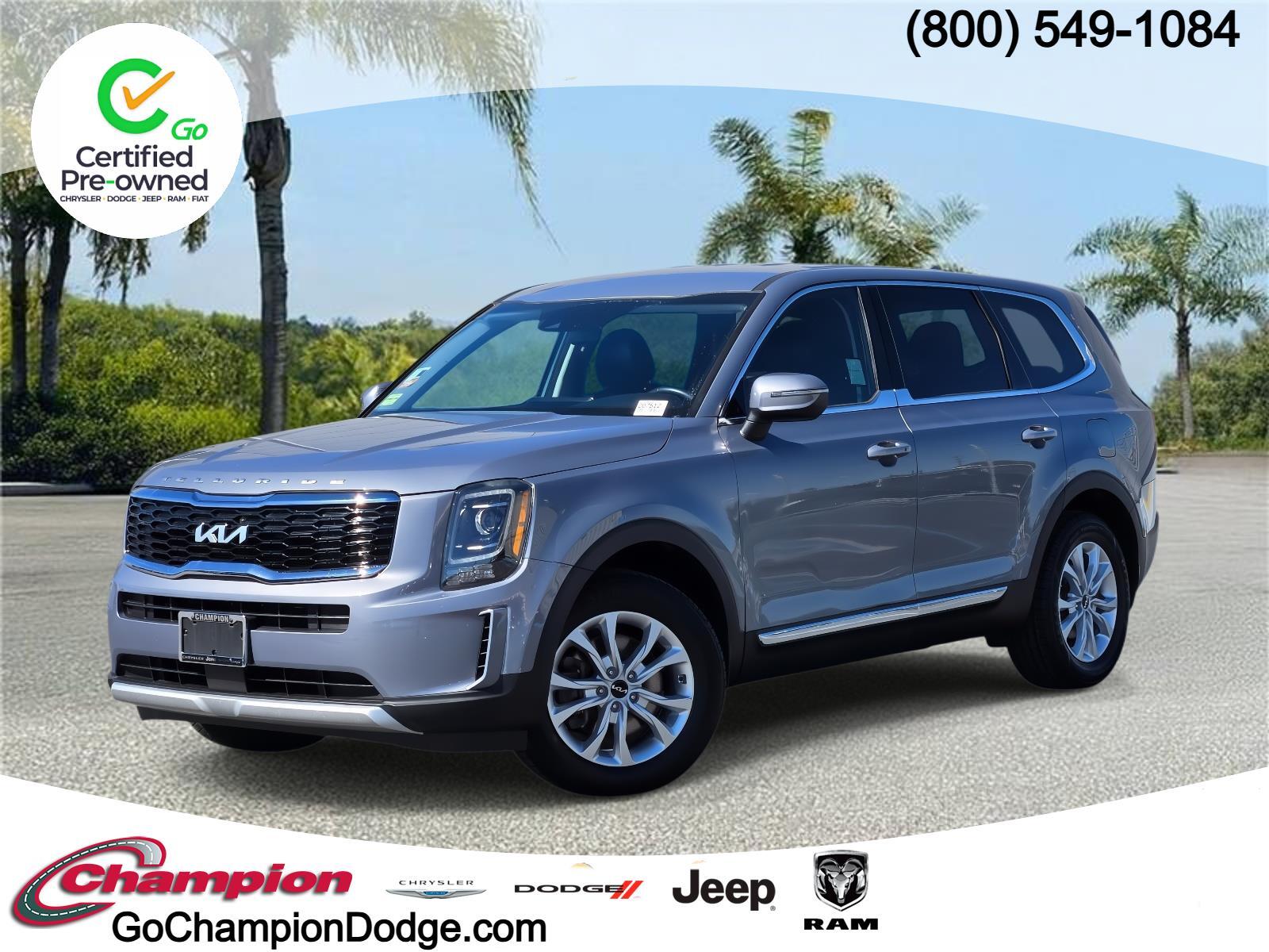 2022 Kia Telluride LX AWD