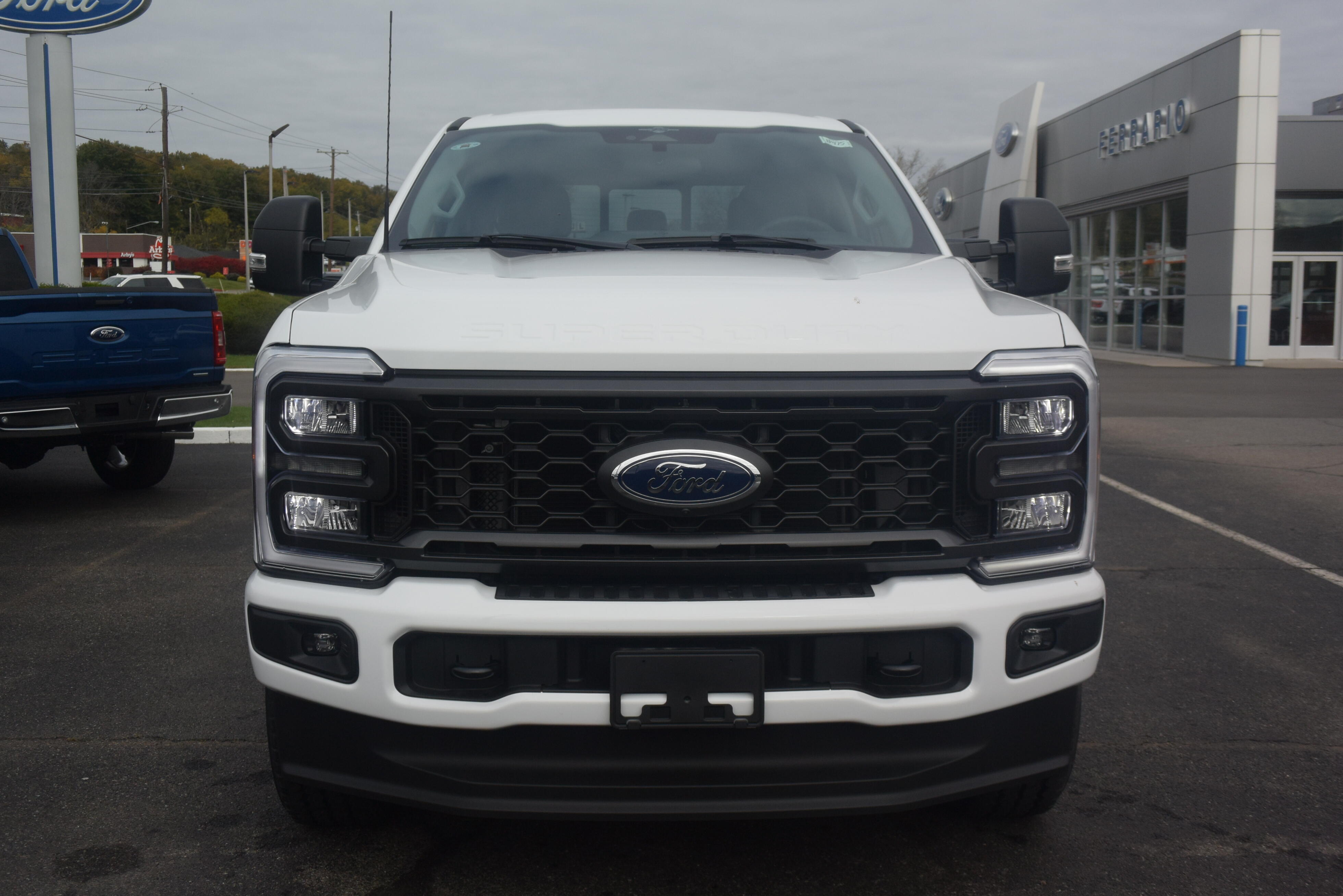 Used 2023 Ford F-250 Super Duty XL with VIN 1FT7W2BA8PEE21587 for sale in Elmira, NY